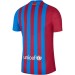 Детская футболка  Барселона 2021/2022 Домашняя