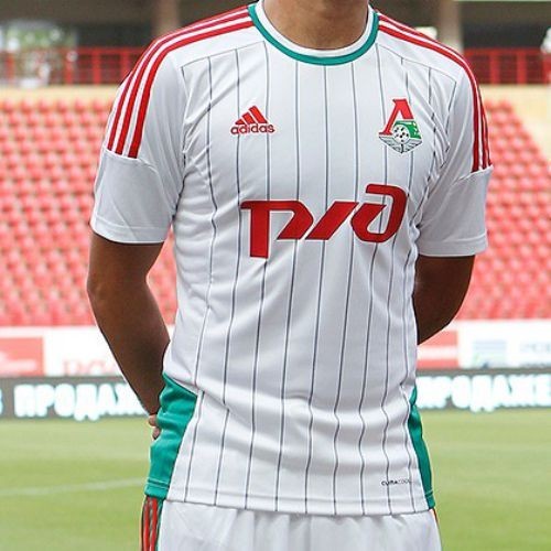 Футбольная футболка Локомотив Гостевая 2014 2015
