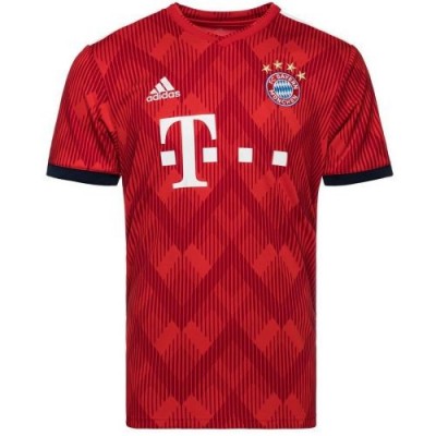 Футбольная футболка детская Бавария Мюнхен Домашняя 2018 2019