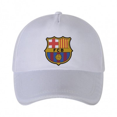 Фанатская кепка с нашивкой ФК Барселона