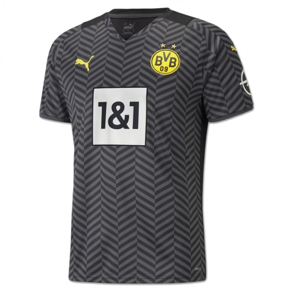 Детская футболка Боруссия Дортмунд 2021/2022 Гостевая