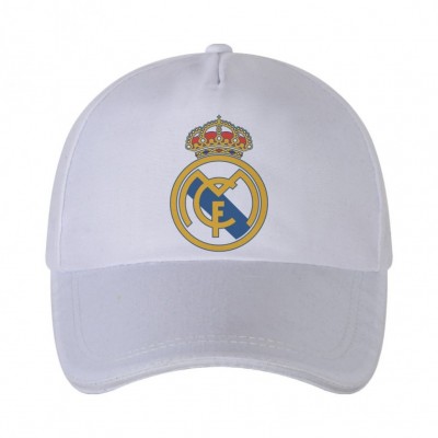 Фанатская кепка с нашивкой ФК Реал Мадрид