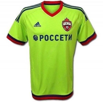Футбольная футболка ЦСКА Гостевая 2015 2016