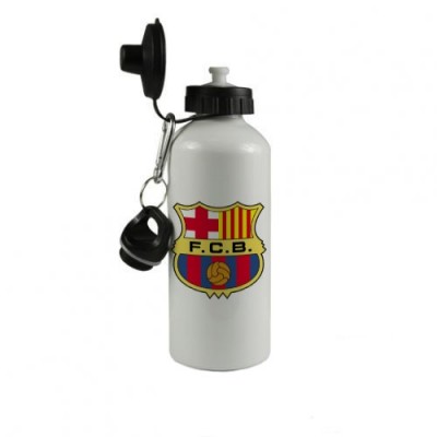 Фитнес бутылка для воды с логотипом Барселона