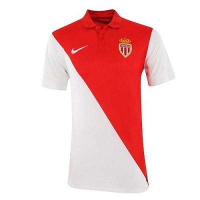 Футбольная футболка Монако Домашняя 2014 2015