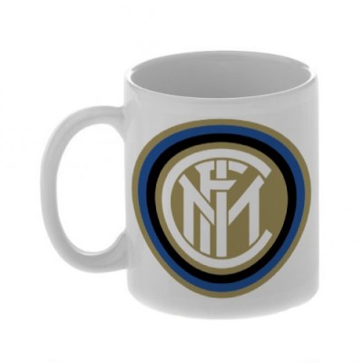 Керамическая кружка с логотипом Интер Милан