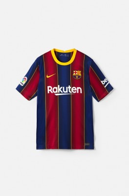 Футболка футбольного клуба Барселона 2020/2021 Домашняя
